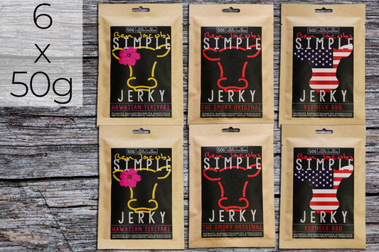 Simple Jerky - Boîte Épicée