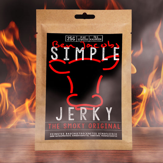 Simple Jerky - The Smoky Original (25g)