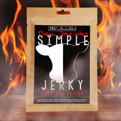 Beef Jerky - Zout & Peper