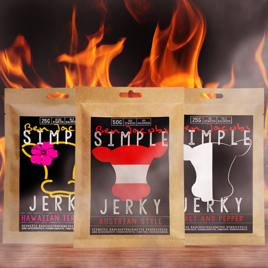 Gratis Beef Jerky - Proefgrootte
