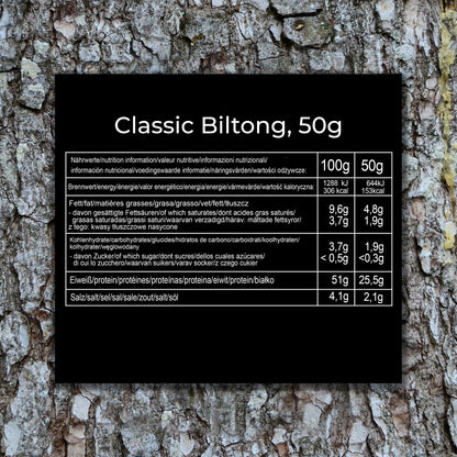 Classic Biltong