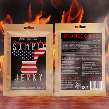 Eenvoudige Jerky - Monsterdoos (6 Soorten)